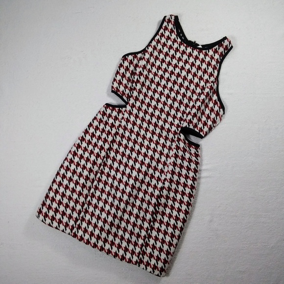 DO+BE Dresses & Skirts - LAST ONE! Sz S.  Sleeveless Houndstooth Mini Dress